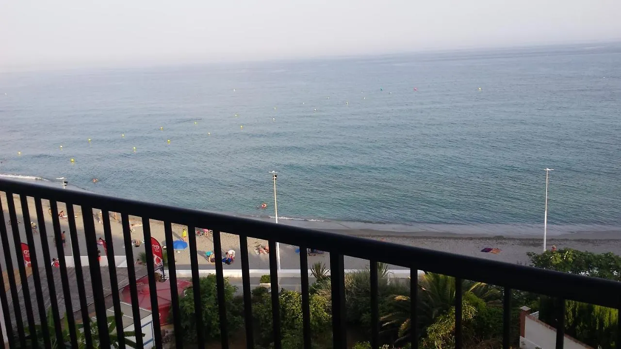 Precioso Apartamento Frontal Al Mar Nerja 0*,