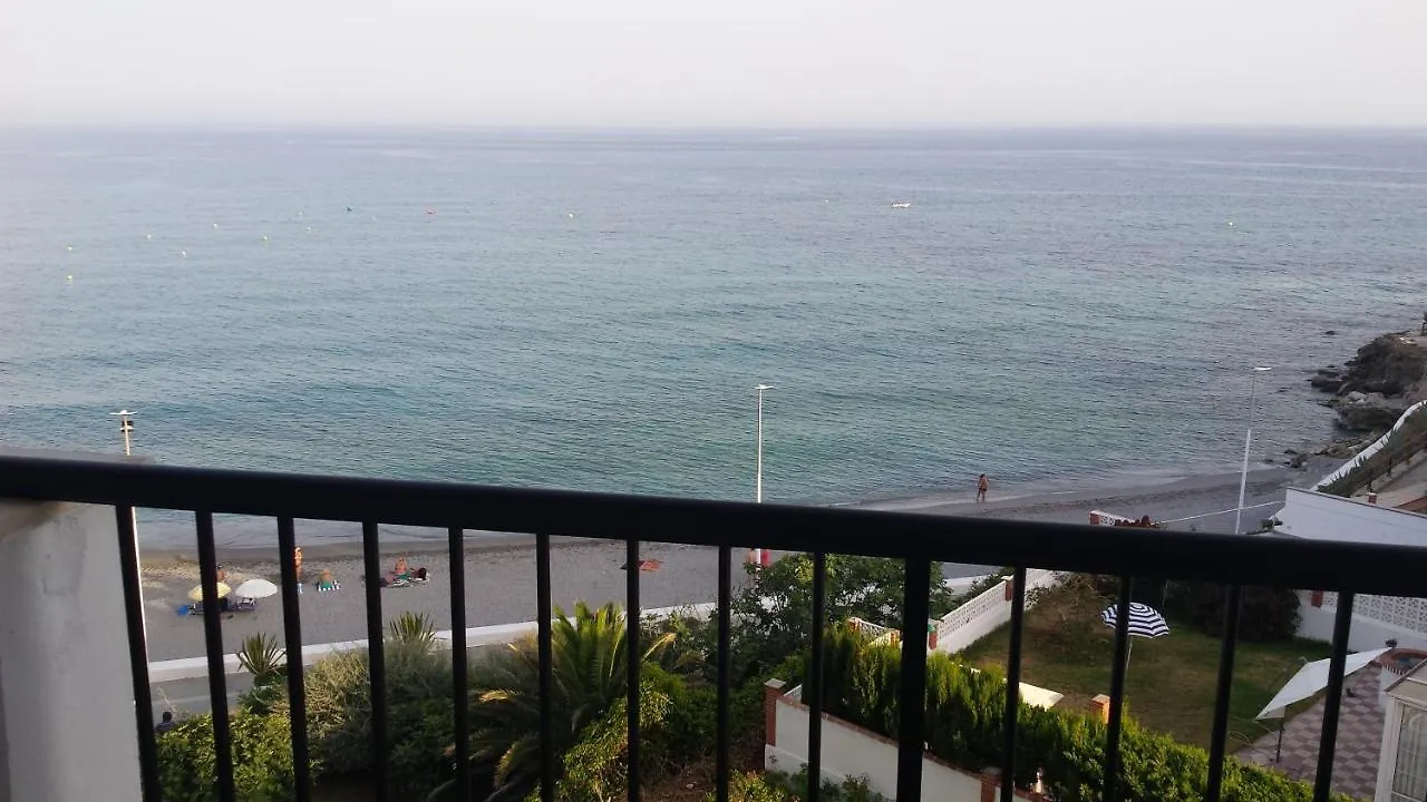 Precioso Apartamento Frontal Al Mar Nerja Apartment