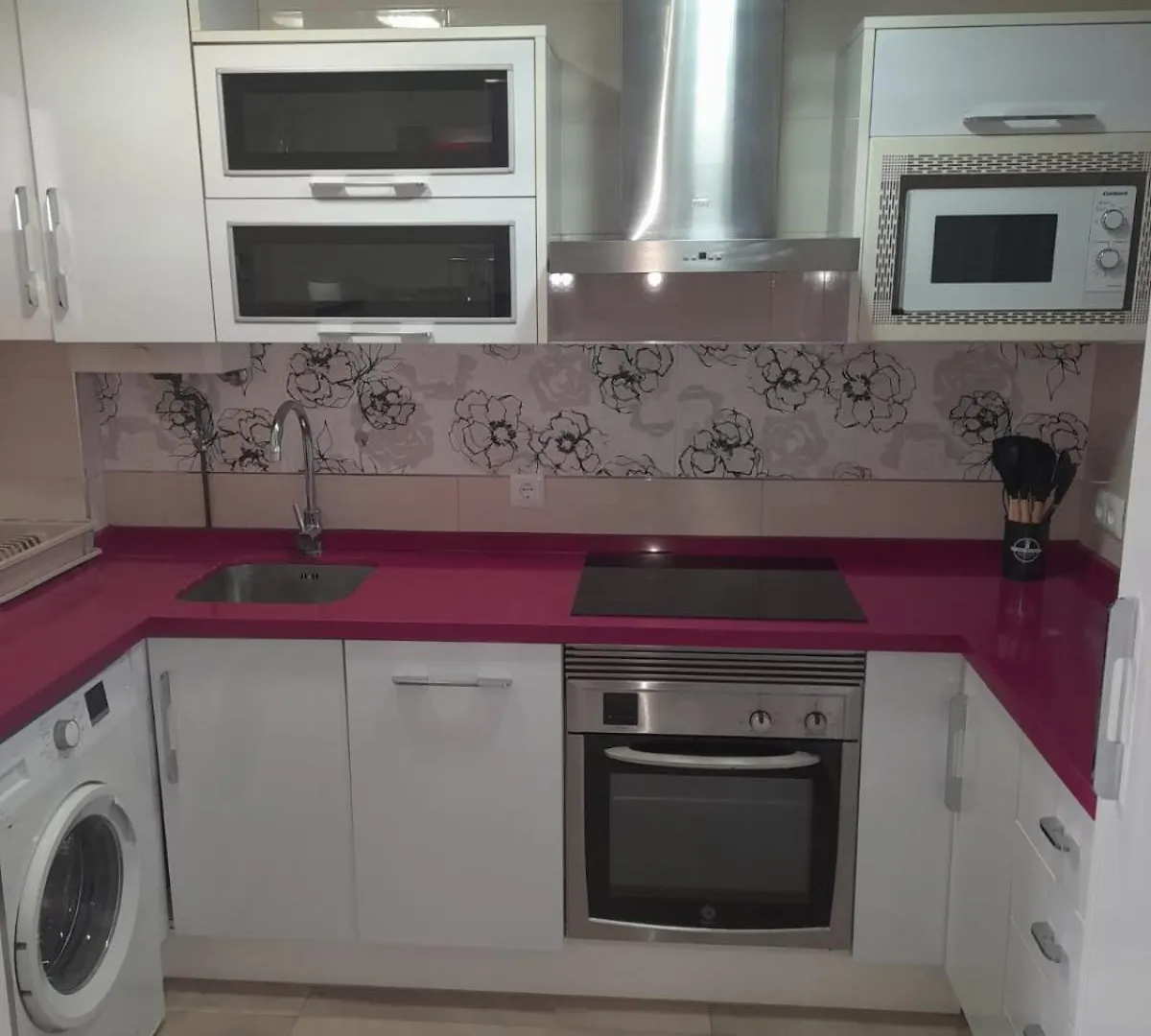 Precioso Apartamento Frontal Al Mar ネルハ