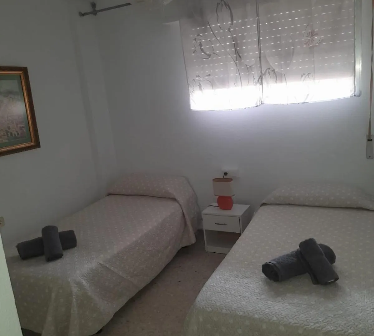 アパート Precioso Apartamento Frontal Al Mar ネルハ