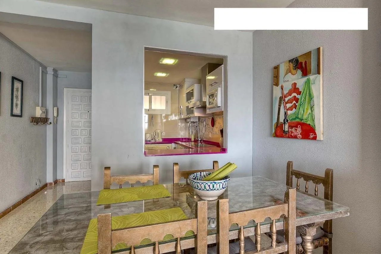 Precioso Apartamento Frontal Al Mar Nerja 0*,  Spain